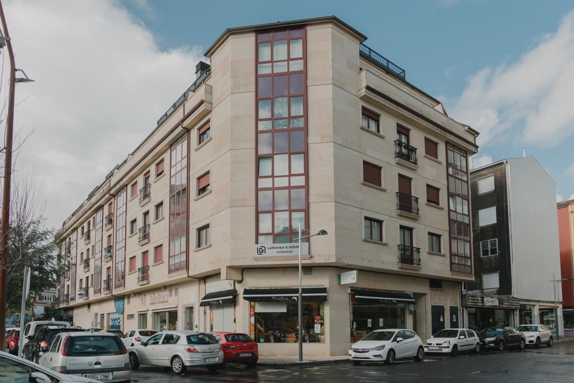 Praza Do Concello The Way Apartment Negreira Exterior photo